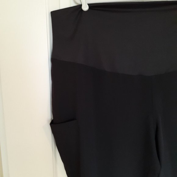 NWT Med Couture Maternity Jogger in Black Size 3XL - Picture 5 of 16